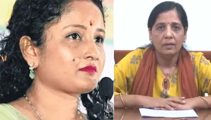 kalpana soren: కేజ్రీవాల్ సతీమణితో కల్పనా సోరెన్ సంభాషణ.. ఏం సలహా ఇచ్చారంటే..!