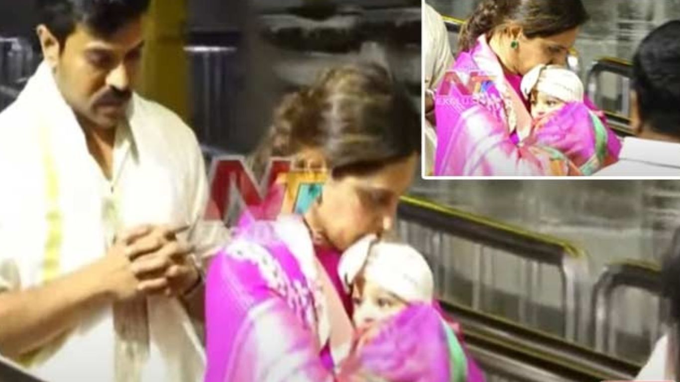 Ram Charan Birthday: అభిమానులకు క్యూట్ గిప్ట్.. మెగా ప్రిన్సెస్‌ను చూశారా?