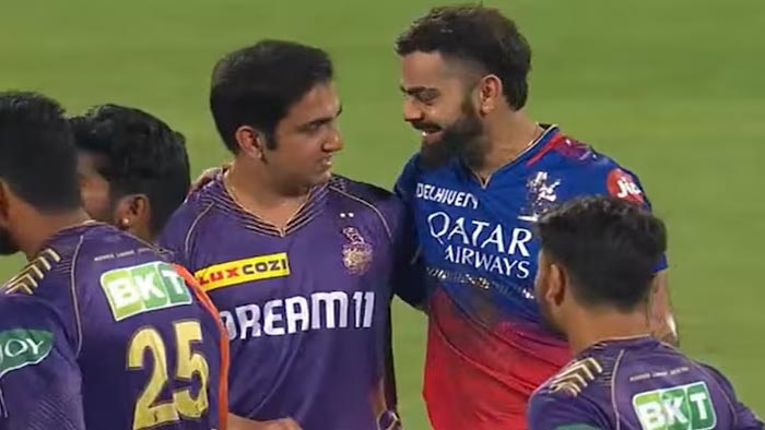 IPL 2024: కోహ్లీ-గంభీర్ గొడవకు ఎండ్ కార్డ్.. వారిద్దరు కలిసిపోయారు