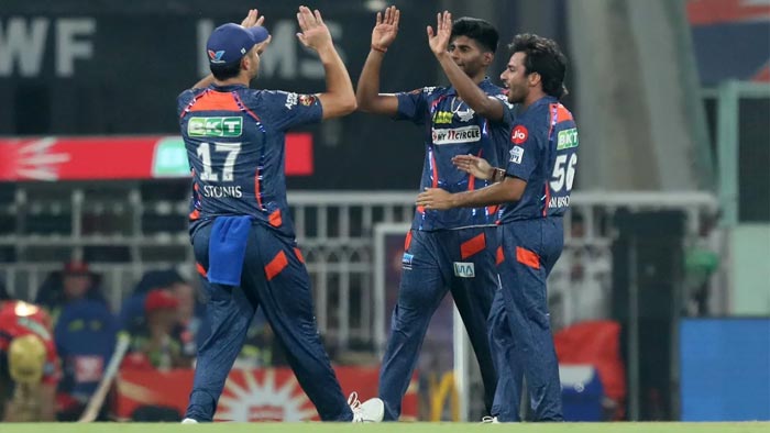 LSG vs PBKS: పంజాబ్ పై లక్నో సూపర్ విక్టరీ..