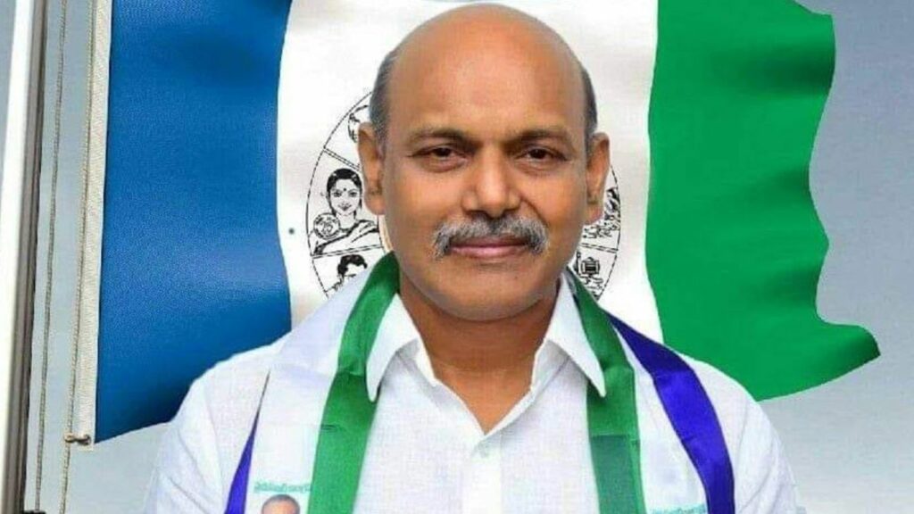 Mla Sathi Suryanarayana Reddy