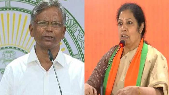MLA Varaprasad Rao Meets Purandeswari: పురంధేశ్వరితో వైసీపీ ఎమ్మెల్యే భేటీ..