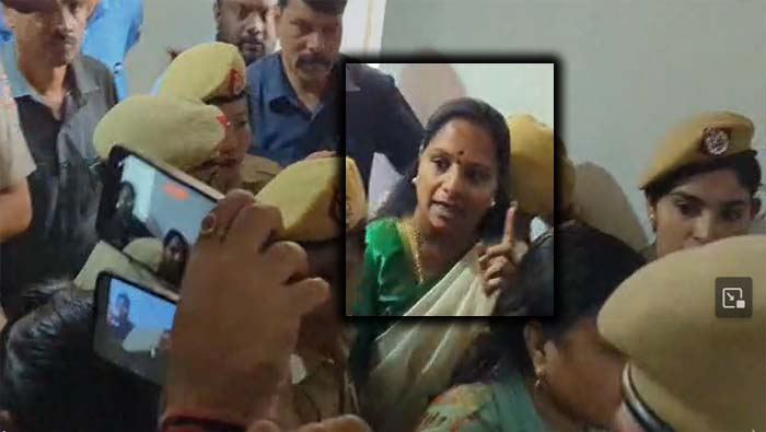 MLC Kavitha: నేను అప్రూవర్‌ గా మారేది లేదు.. కడిగిన ముత్యంలా బయటికి వస్తా..!