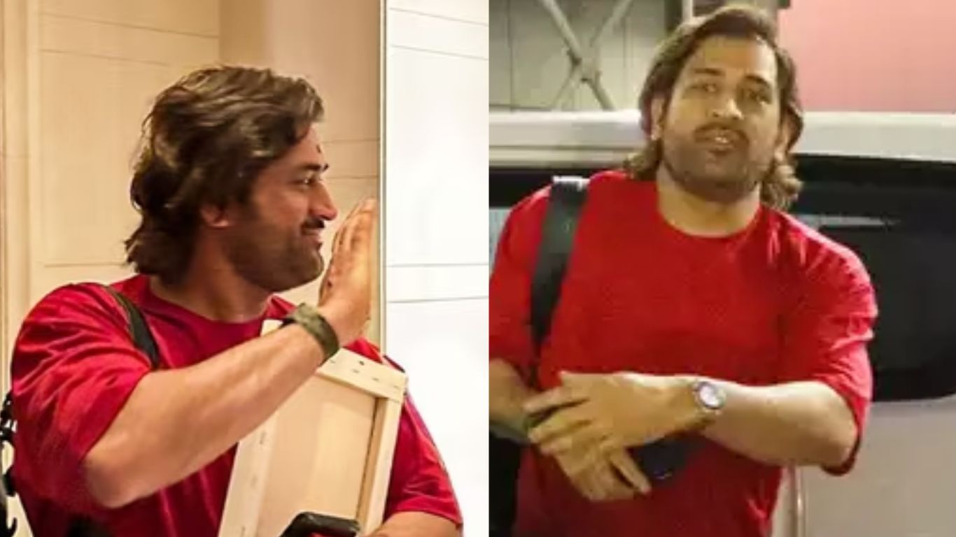 MS Dhoni: చెన్నైలో అడుగుపెట్టిన ఎంఎస్ ధోనీ.. ఎంట్రీ అదిరిపోలా! వీడియో వైరల్