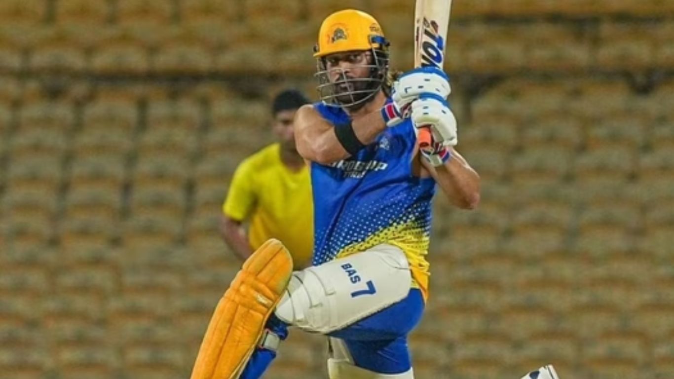 IPL 2024: ఇన్నాళ్లు ఆటకు దూరమైనా.. ఫామ్‌లోనే ఎంఎస్ ధోనీ! హెలికాఫ్టర్ షాట్స్ వీడియో వైరల్