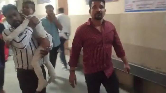 Mahashivratri: మహాశివరాత్రి ఉరేగింపులో 14 మంది పిల్లలకు విద్యుత్ షాక్..