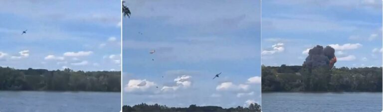 Plane Crash: విమానం కూలిపోవడానికి సెకన్ల ముందు షాకింగ్ ఘటన.. చివరకి..?