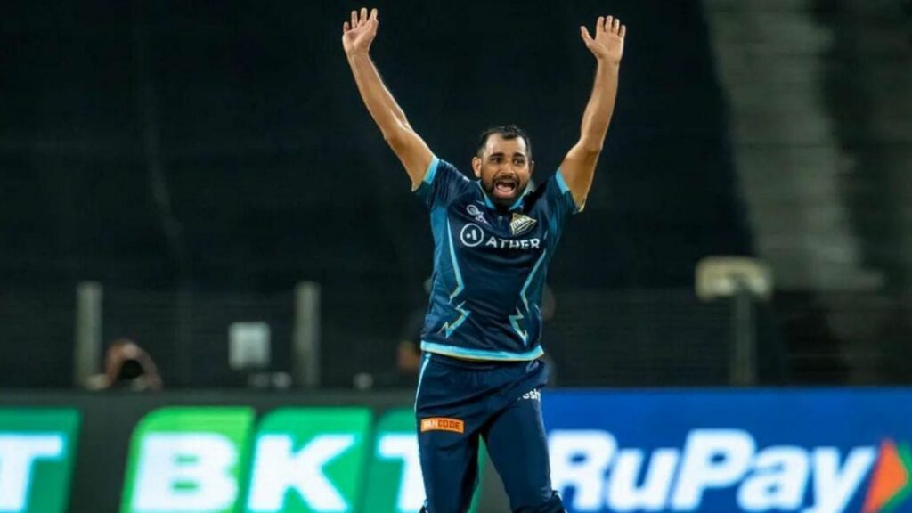 Mohammed Shami Gt