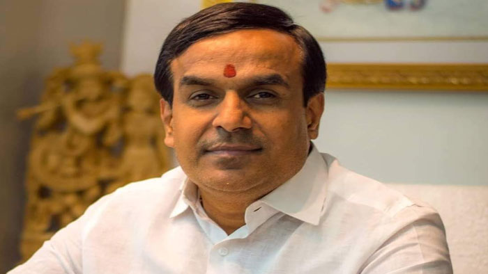 Nandakishore Vyas: బీఆర్ఎస్⁭కు మరో షాక్.. పార్టీకి గోషామహల్ ఇంఛార్జి రాజీనామా