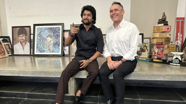 Hero Nani: హీరో నానిని కలిసిన బ్రిటీష్ డిప్యూటీ హైకమిషనర్!