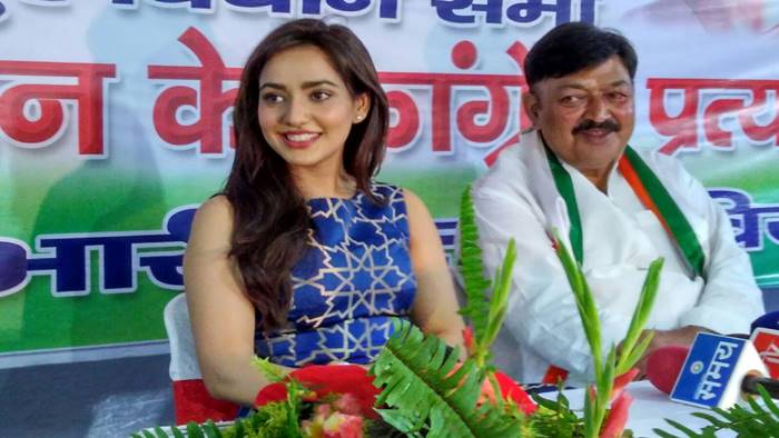 Neha Sharma: చిరుత నటి పొలిటికల్ ఎంట్రీ.. లోక్‌సభ ఎన్నికల బరిలో నేహా ...