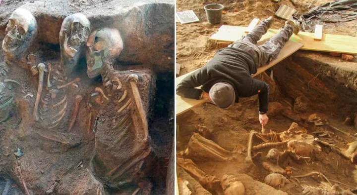 Germany : తవ్వకాల్లో లభించిన 1000 అస్థిపంజరాలు