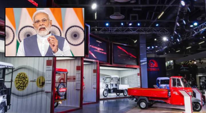 PM Modi : మోడీ సర్కార్ కొత్త స్కీమ్.. టూ వీలర్, త్రీవీలర్లపై భారీ రాయితీ