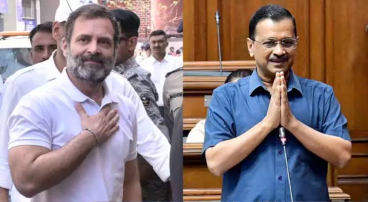 Rahul Gandhi : కేజ్రీవాల్ కుటుంబాన్ని కలువనున్న రాహుల్ గాంధీ.. సాయం చేస్తామని హామీ