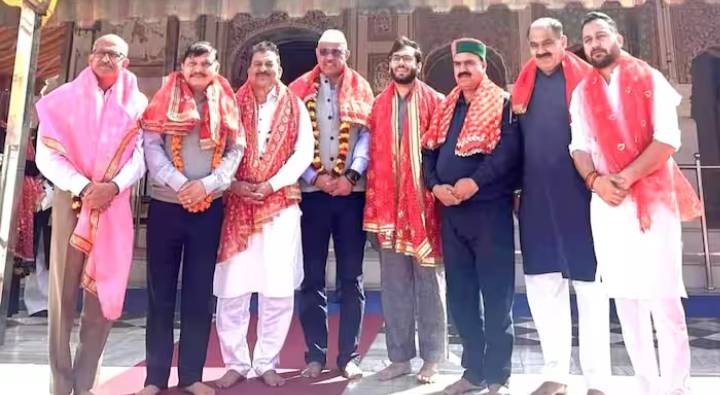 Himachal Pradesh : నేడు బీజేపీలో చేరనున్న హిమాచల్‌ కాంగ్రెస్ రెబల్స్