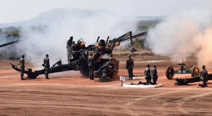 SIPRI Report : ప్రపంచంలోనే అత్యధికంగా ఆయుధాలు కొనుగోలు చేసే దేశంగా భారత్