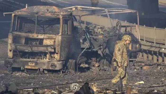 Russia Ukraine War : అధ్యక్ష ఎన్నికల చివరి రోజున రష్యాపై 35 డ్రోన్లతో ఉక్రెయిన్ భారీ దాడి