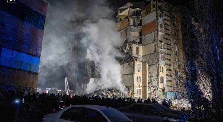 Russia Ukraine War: మళ్లీ ఉక్రెయిన్ పై రష్యా విధ్వంసం.. ఒడెస్సాలో డ్రోన్ దాడి.. అమాయకులు బలి