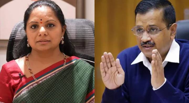 Delhi Liquor Scam : ఢిల్లీ మద్యం కుంభకోణం..  ఈడీ ఎదుట కేజ్రీవాల్, కవిత ముఖాముఖి విచారణ