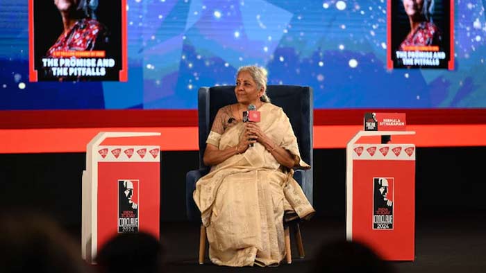 Nirmala Sitharaman: ఎలక్టోరల్ బాండ్లపై నిర్మలా సీతారామన్‌ ఏమన్నారంటే?