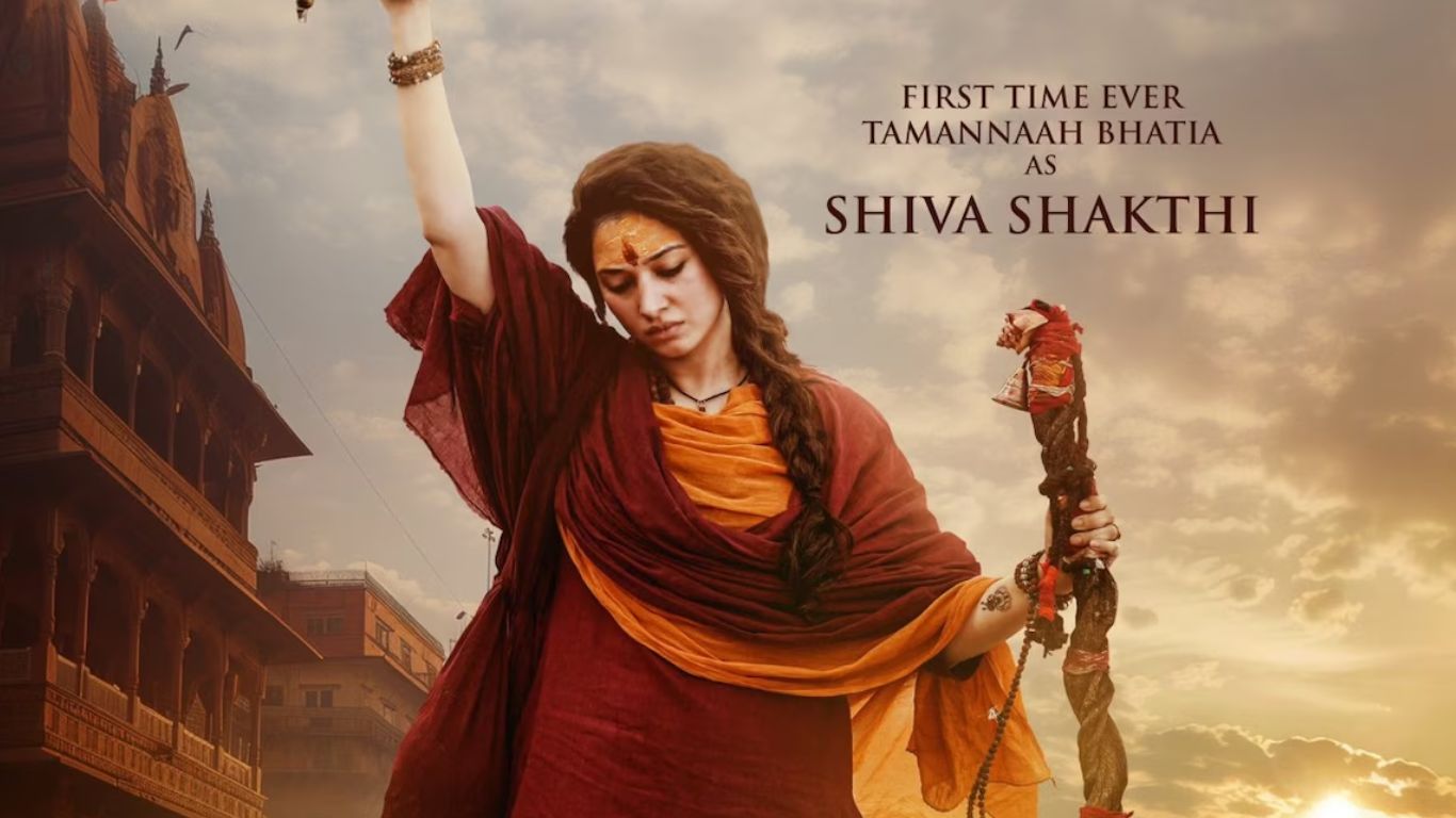 Odela 2 Firstlook: ‘ఓదెల 2’ నుంచి తమన్నా ఫస్ట్‌లుక్ వచ్చేసింది!