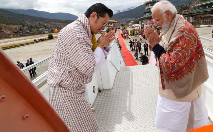 PM Modi: భూటాన్ టూర్‌పై మోడీ ఆసక్తికర ట్వీట్