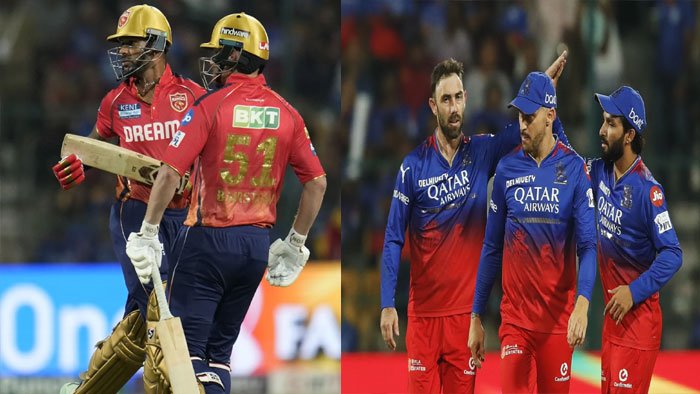 RCB vs PBKS: బెంగళూరు టార్గెట్ 177 పరుగులు.. చివరలో చితకబాదిన శశాంక్