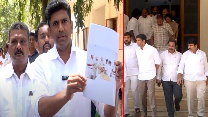 Pemmasani: వైసీపీ నేతపై గుంటూరు జిల్లా ఎస్పీకి పెమ్మసాని ఫిర్యాదు..