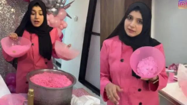 Pink Biryani