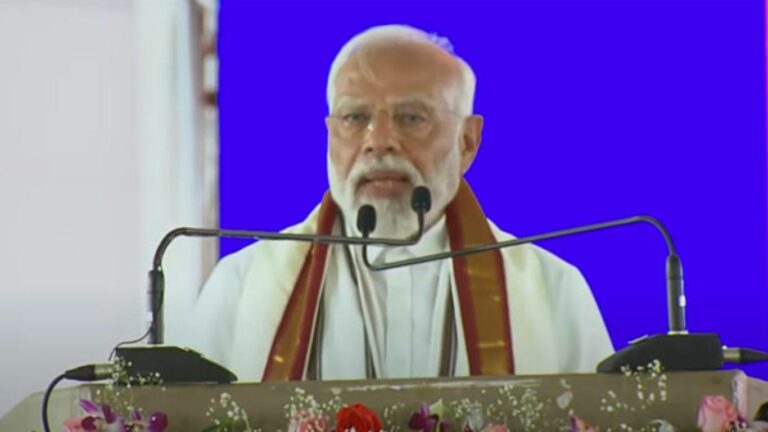 PM Modi: తెలంగాణ ప్రజల కలను సాకారం చేసేందుకు కేంద్రం సహకరిస్తోంది: ప్రధాని మోడీ