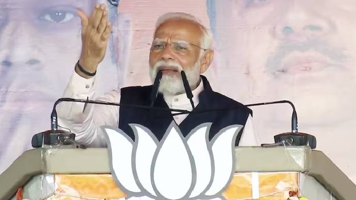 PM Modi: “సందేశ్‌ఖలీ”పై స్పందించిన పీఎం మోడీ.. ఆయన ఆత్మ క్షోభిస్తోందని మమతా పార్టీపై ఫైర్..