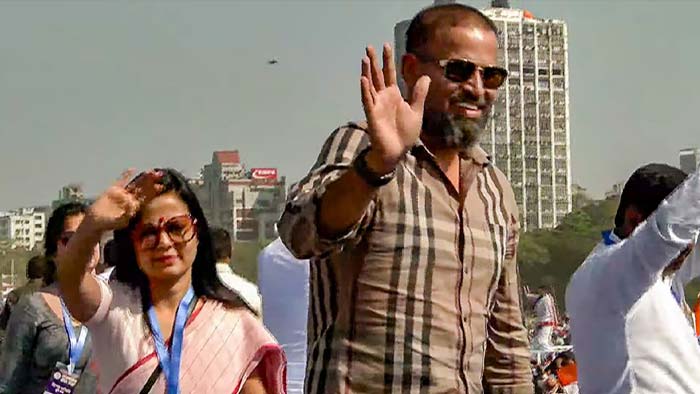 Yusuf Pathan: పశ్చిమ బెంగాల్⁭లో మాజీ క్రికెటర్ ఎన్నికల ప్రచారం..