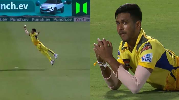 IPL 2024: పతిరణ స్టన్నింగ్ క్యాచ్.. గాల్లో ఎగిరి మరీ..!