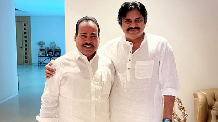 Pawan Kalyan: పవన్‌ కల్యాణ్‌ను కలిసిన చిత్తూరు వైసీపీ ఎమ్మెల్యే