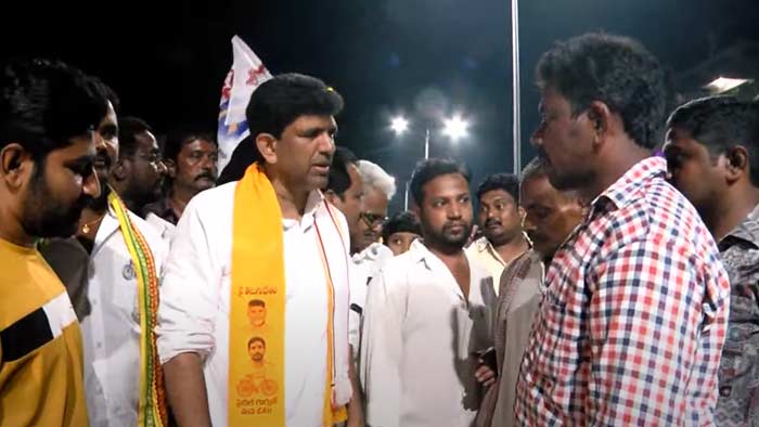 Pemmasani Chandra Sekhar: ఇప్పటంలో విస్తృతంగా పెమ్మసాని ప్రచారం