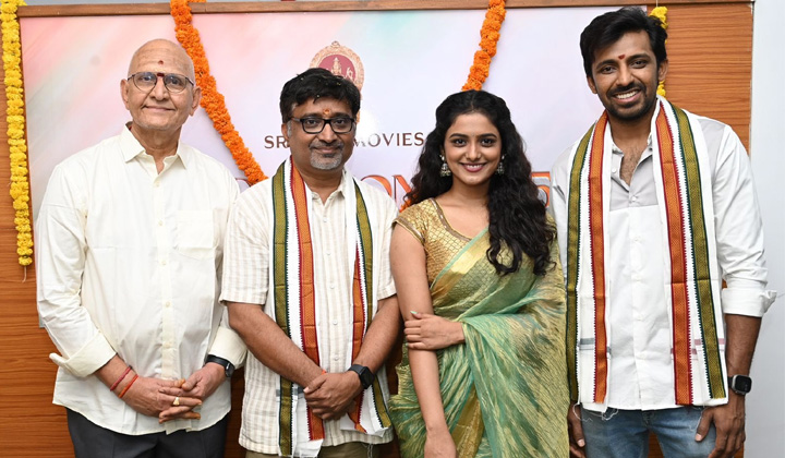 Priyadarshi Movie With Mohanakrishna Indraganti