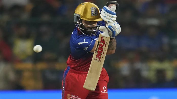 KKR vs RCB: కేకేఆర్ టార్గెట్ 183 పరుగులు.. రాణించిన విరాట్ కోహ్లీ