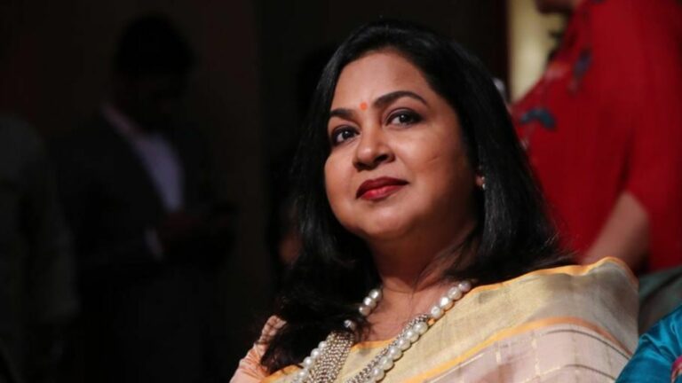 Raadhika Sarathkumar: విరుదునగర్‌ స్థానం నుంచి సినీనటి రాధికా శరత్‌కుమార్‌ పోటీ?