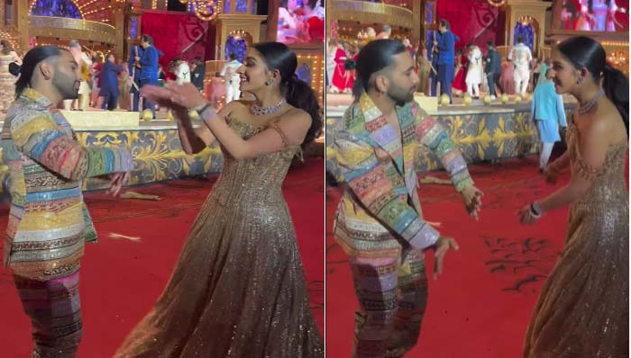 Radhika merchant: ప్రీ వెడ్డింగ్ వేడుకలో రాధిక డ్యాన్స్ అదుర్స్