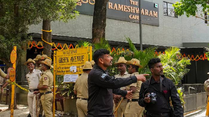 Rameshwaram Cafe Blast