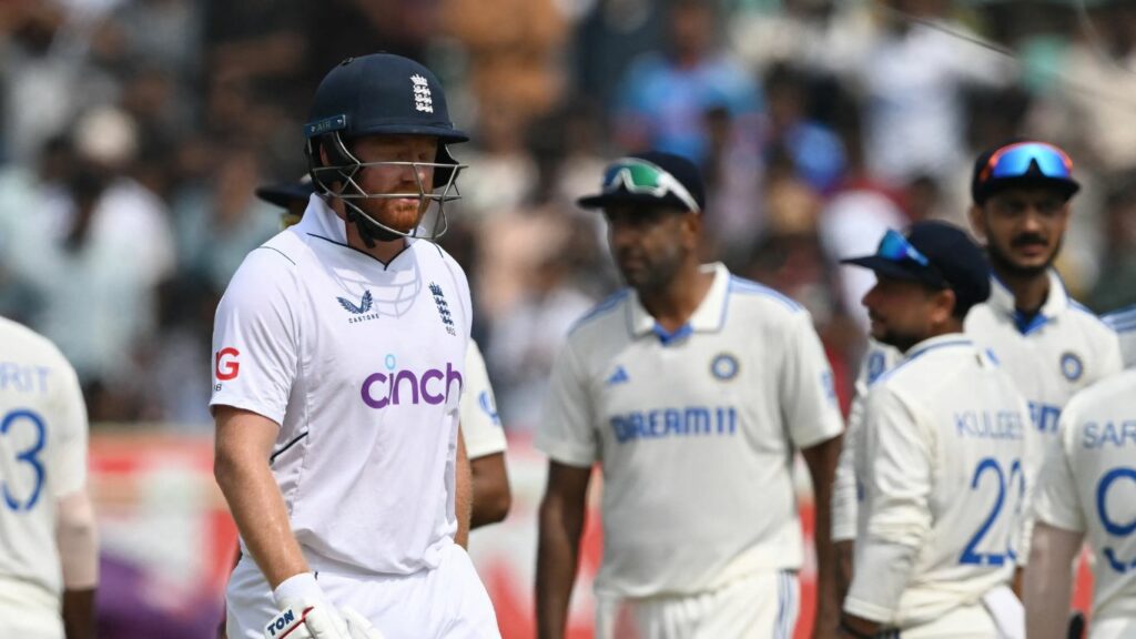 Ravichandran Ashwin And Jonny Bairstow