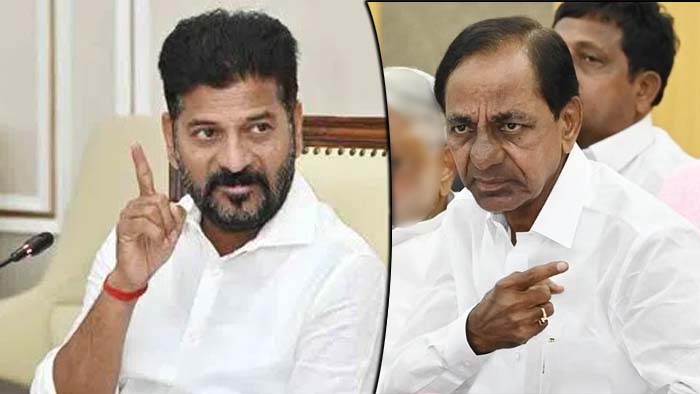 Revanth Reddy, Kcr