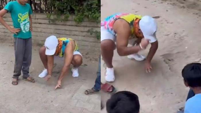 Rishabh Pant: గల్లీలో పిల్లలతో కలిసి గోళీలు ఆడుతున్న స్టార్ క్రికెటర్.. వీడియో వైరల్