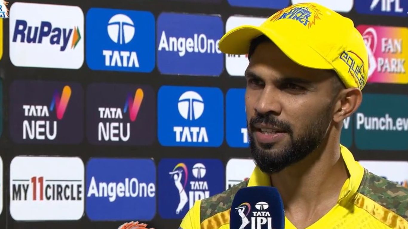 Dhoni-Rahane: మా జట్టులో అదనంగా మరో ఇద్దరు కుర్రాళ్లు ఉన్నట్లుంది: రుతురాజ్‌