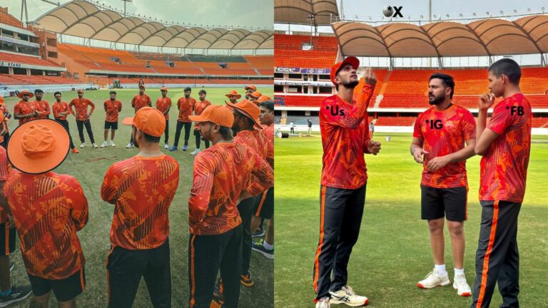 IPL 2024: హైదరాబాద్‌కు చేరుకున్న సన్‌రైజర్స్‌ ప్లేయర్స్.. ఉప్పల్‌లో ప్రాక్టీస్‌ షురూ!