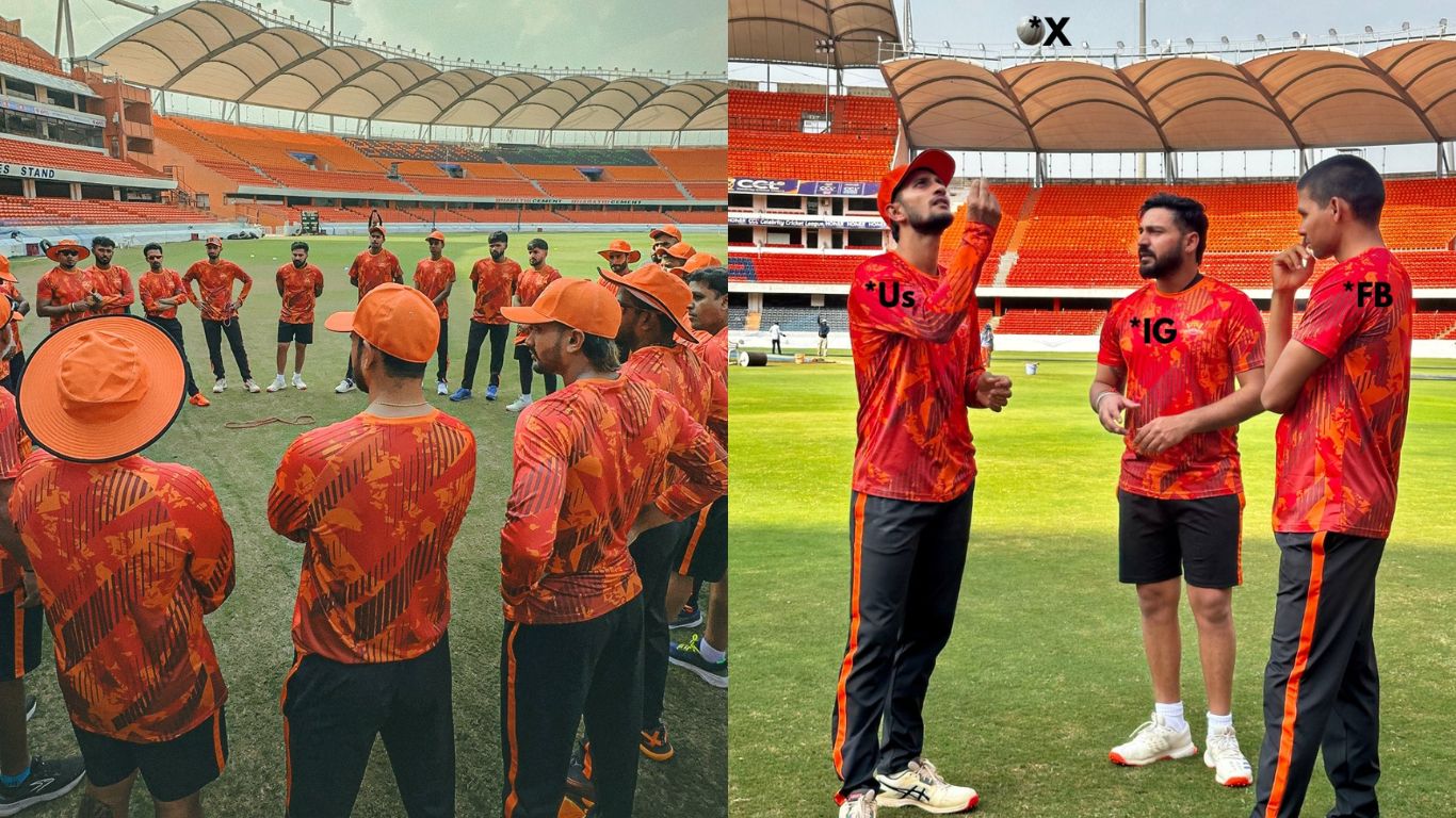 IPL 2024: హైదరాబాద్‌కు చేరుకున్న సన్‌రైజర్స్‌ ప్లేయర్స్.. ఉప్పల్‌లో ప్రాక్టీస్‌ షురూ!