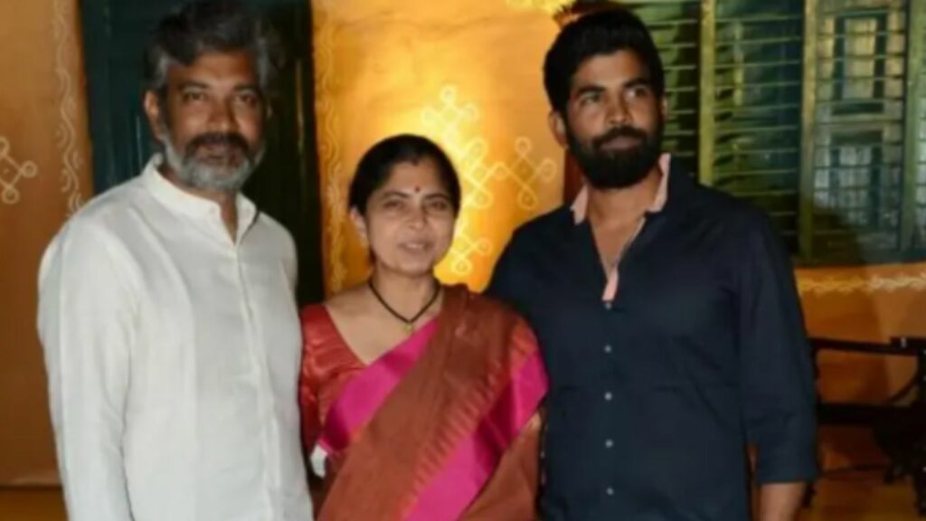 Ss Rajamouli Family