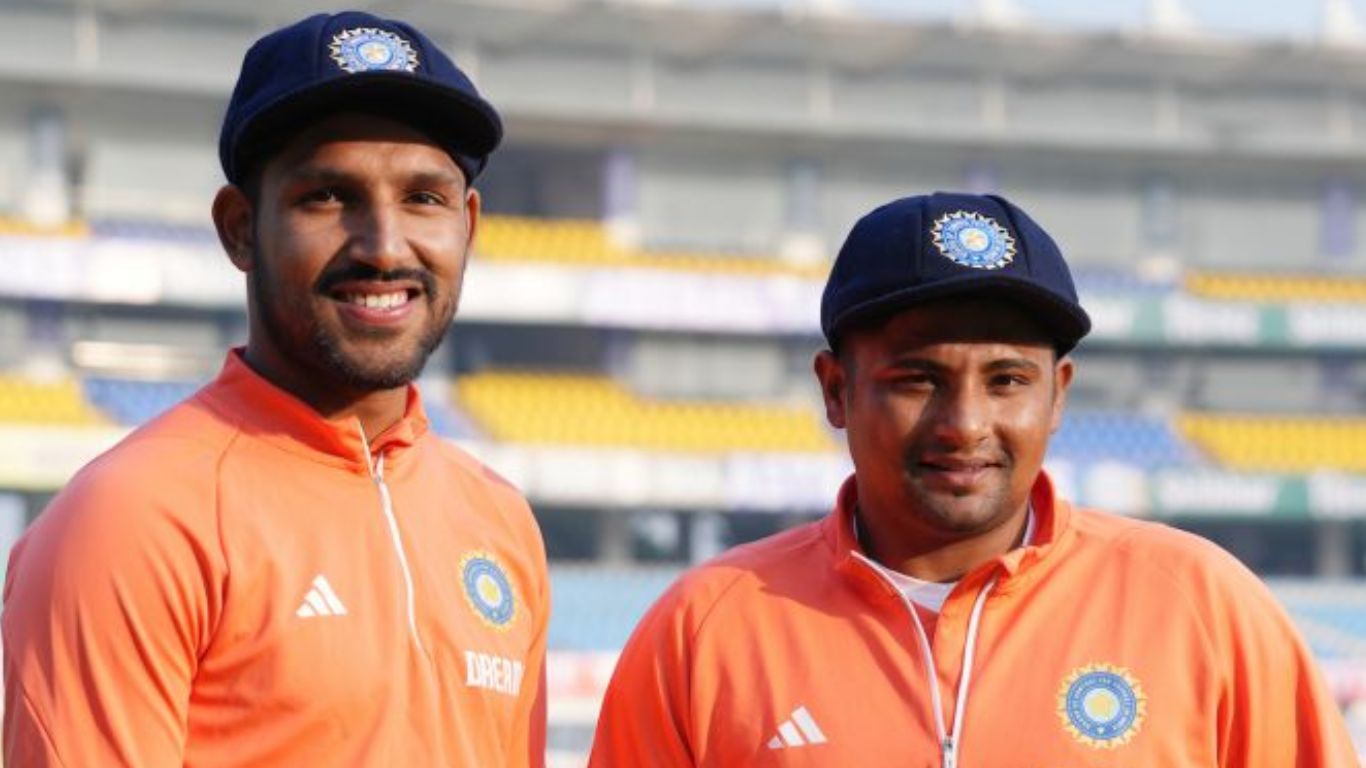 Sarfaraz-Dhruv Jurel: సర్ఫరాజ్‌ ఖాన్, ధ్రువ్‌ జురెల్‌కు జాక్‌ పాట్‌!