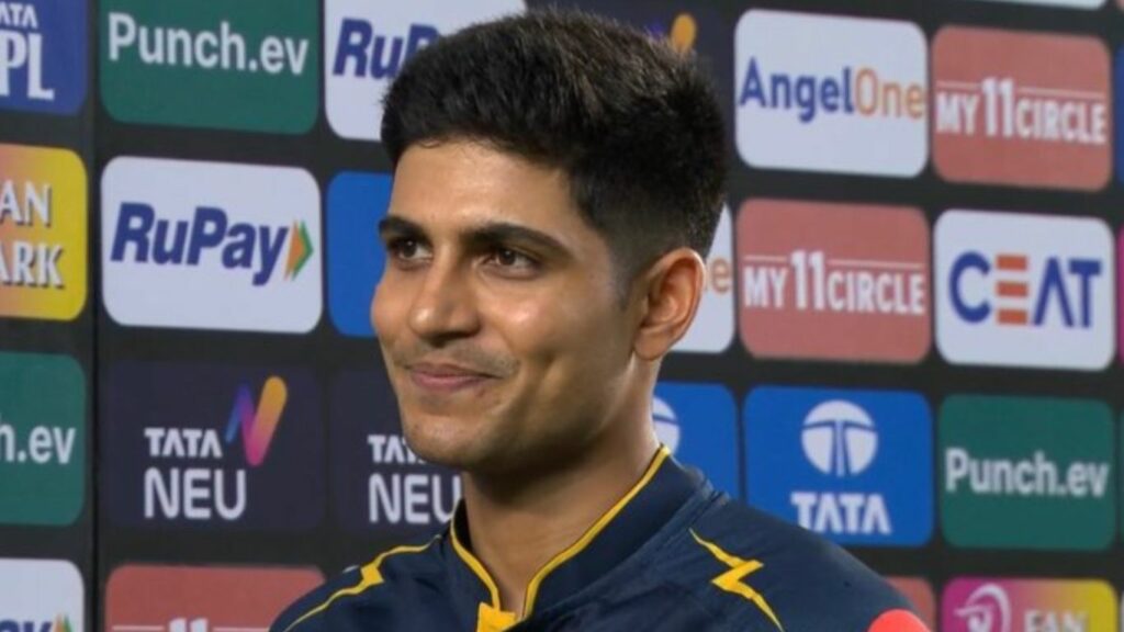 Shubman Gill Fine