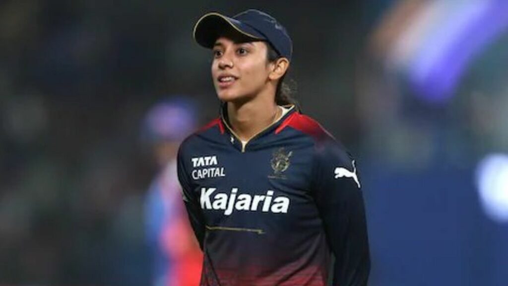 Smriti Mandhana